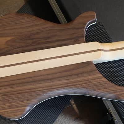 2026 Rickenbacker 4003W Electric Bass Walnut Satin + OHSC image 13