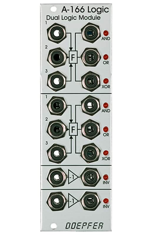 Doepfer A-166 Dual logic module, eurorack. image 1