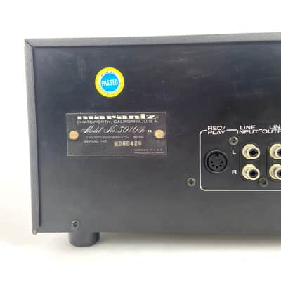 Marantz Model 5010B Stereo Cassette Deck image 5