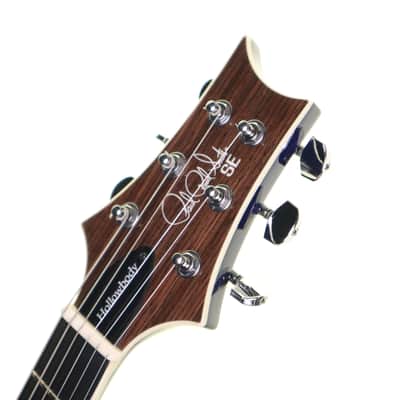 PRS SE Hollowbody II Electric Guitar, Faded Blue Burst w/Hard Case image 6