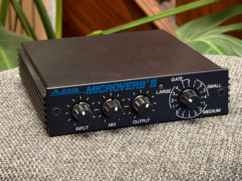 Alesis MicroVerb 2 1990s - Black image 1