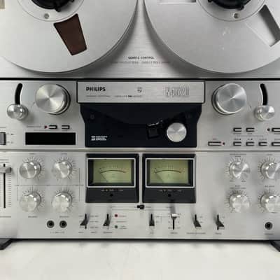 Philips - N4520 Reel-to-Reel Tape Recorder – 1/4 Inch – 4 Track image 6