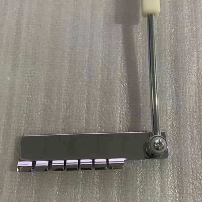 Chrome Guitar Vibrato Tremolo Vibrola Tailpiece with Whammy Bar image 4