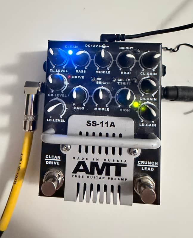 AMT Electronics SS-11A (Classic) Guitar Preamp | Reverb