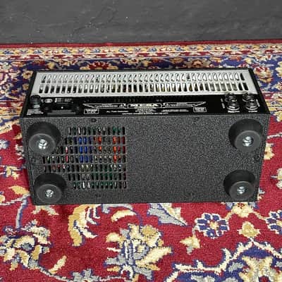 Mesa Boogie Mini Rectifier 25 Amp 2010's Chrome UK / European Power Supply Guitar Amplifier image 21