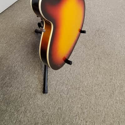 Aria Univox Matsumoku  Hollowbody 1960's Sunburst image 5