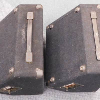 Yorkville Y110M Lightweight Passive Floor Monitors / Speakers - One Pair image 4