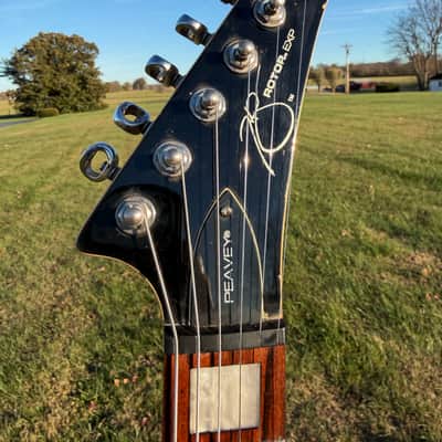 Peavey Rotor EXP Natural Wood - Explorer Body shape image 6