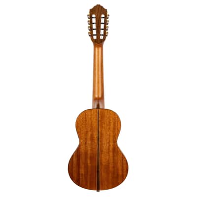 Ortega Eclipse-TE8 Custom Built Series Solid Mahogany Top Okume Neck 8-String Tenor Ukulele w/Gig Bag image 5
