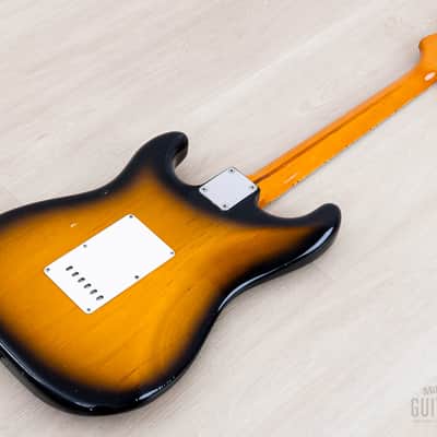 1983 Fender Fullerton American Vintage ‘57 Stratocaster Sunburst w/ Case, Hangtags image 14
