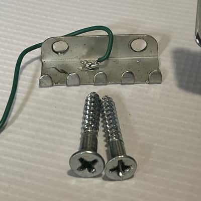 1990's Korean Ibanez RG Series SLT101 SLT-101 Chrome Floyd Rose Single Locking Tremolo Bridge & Arm image 3