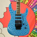 Used Jackson X Series Soloist SL3X DX, Laurel Fingerboard, Frost Byte Crackle