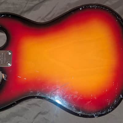 Univox Hi-Flier Phase II 1969 - 1974 - Sunburst image 6
