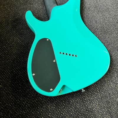 Ormsby SX Carved Top 6-string, Seafoam Green - Run16 image 6