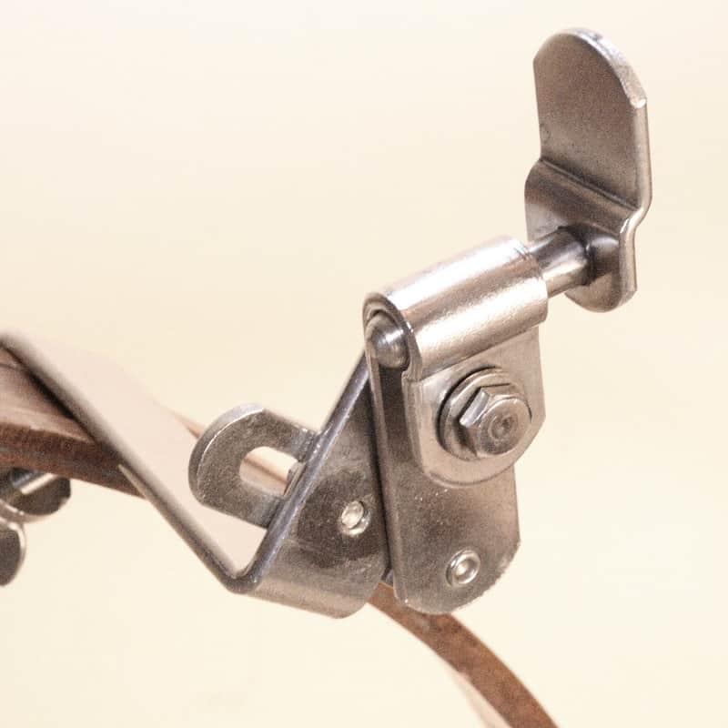 Walburg & Auge Tom Mount, Nickel Plated, Reversible, Circa 1950s / INSPECTED & TESTED image 1