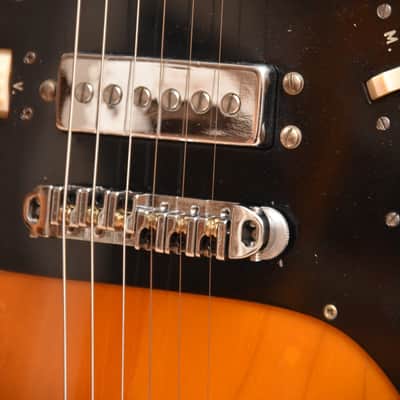 Hopf Telstar Standard – 1960s German Vintage Solidbody Guitar / Gitarre image 8