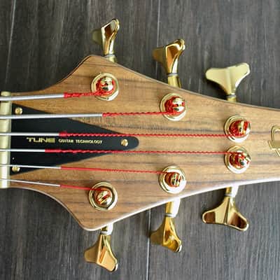TUNE TWB63 OB - 6 String Bass - Ovagkol - NEW - With TUNE Gig Bag image 4