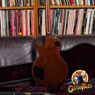 Gibson Les Paul Standard Custom Shop Slash Signature Piezo 2003 SL 055 - 1200 First Run Tobacco burst -VIDEO- image 19