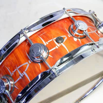 DW 2000s Collectors Maple Exotic 14x5 Collectors Maple Snare Drum [-] (05/18) imagen 7