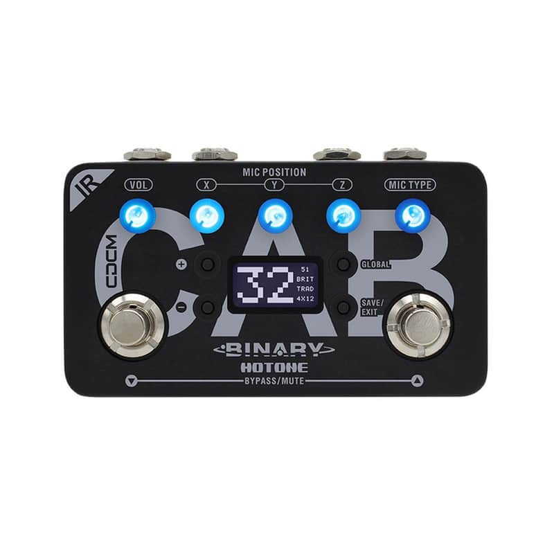 Hotone Binary IR Cab Impulse Response Simulator Guitar Effects Pedal image 1