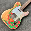 Fender Artist Series Jimmy Page Telecaster with Rosewood Fretboard 2019 - Natural with Dragon Graphic incl. Hardcase