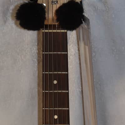 Harley Benton VT Series Silver Strat electric guitar used Setup for optimal playability image 4