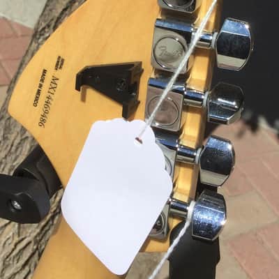 Fender Triple Play 2014 Black Stratocaster image 6