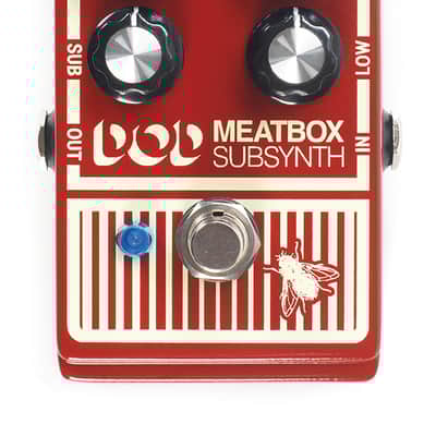 新品 未使用 DOD Meatbox SUBSYNTH DOD Meatbox Sub Synth Effects Pedal | Music & Arts
