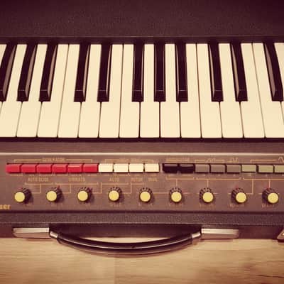 Wersi AP-6 Bass synthesizer '70s Black image 1