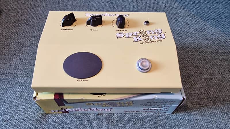 Danelectro Spring King Reverb | Reverb UK