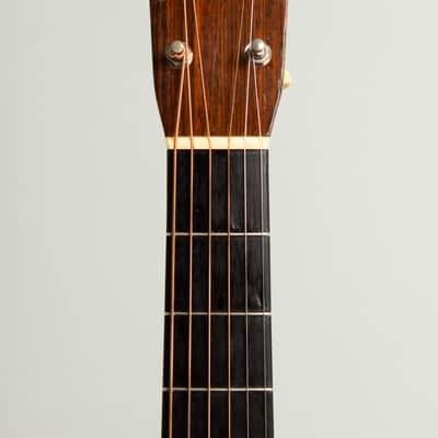 C. F. Martin  OM-18 Flat Top Acoustic Guitar (1931), ser. #46656, black tolex hard shell case. image 5