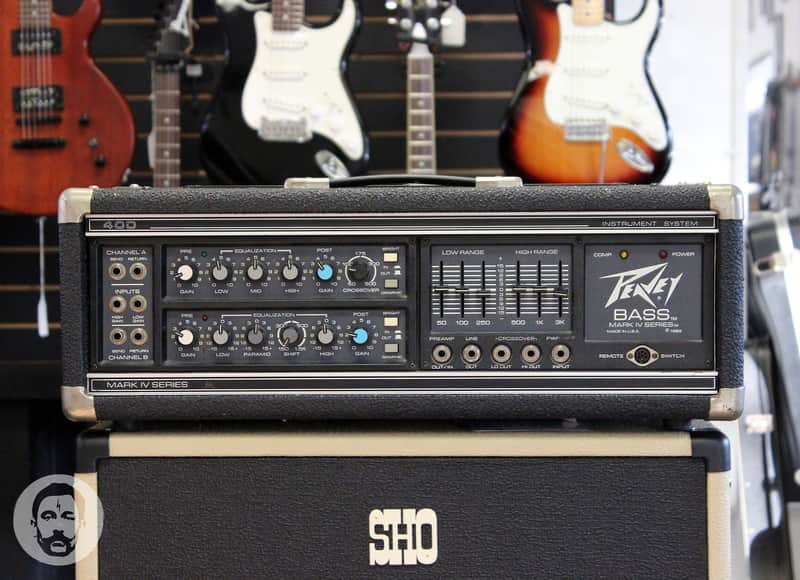 Peavey Mark IV 400 BH Bass Amp Head with footswitch - USED image 1