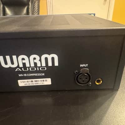 Warm Audio WA-1B Tube Opto Compressor 2023 - Present - Blue image 9