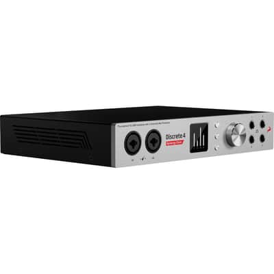 Antelope Discrete 4 Synergy Core Thunderbolt & USB Audio Interface with DSP & FGPA Processing (Open Box) image 5