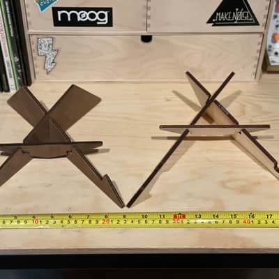 Cremacaffe Synth Stand Wood image 1