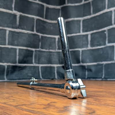RIMS Vintage Drum Tom Holder – 16" Down Tube, 5" Tom Arm, 3/4" Diameter – Classic Mounting Hardware for Vintage & Modern Kits image 3