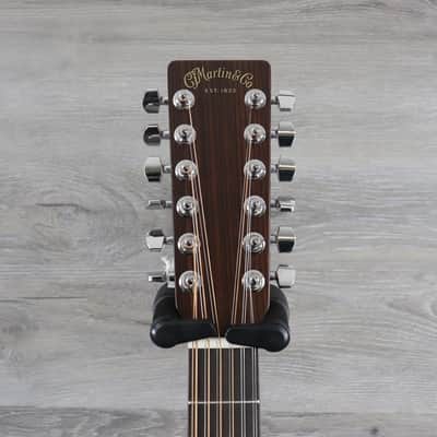 Martin Grand J-16E 12-String Redesigned in 2024 Natural With Deluxe Gig Bag! image 7