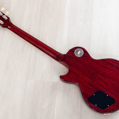 2015 Gibson Custom Shop True Historic 1960 Les Paul Standard R0 Vintage Cherry Sunburst, Mint w/ Case, Tags & COA image 12