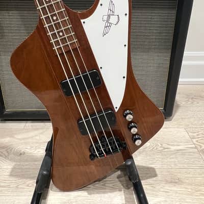 Gibson Thunderbird Walnut with original hard shell case  - 2014 - Gorgeous image 1