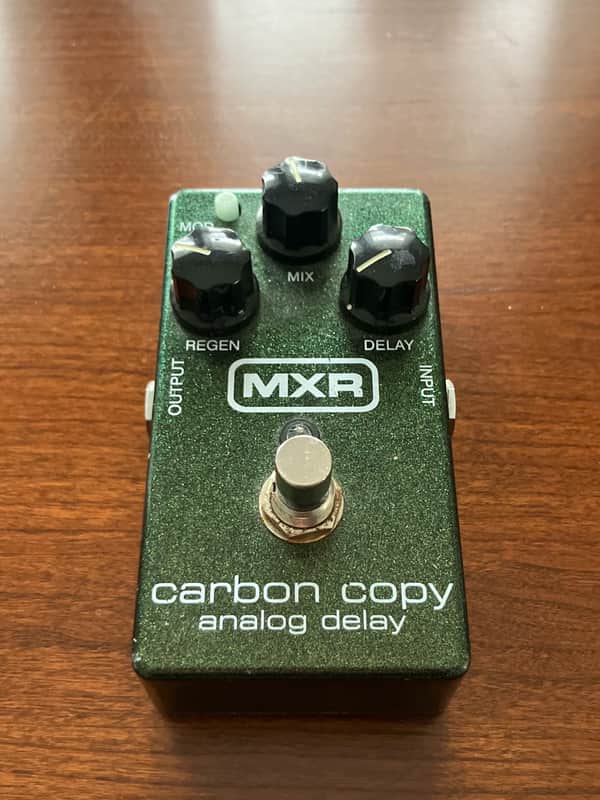 MXR M169 Carbon Copy Analog Delay