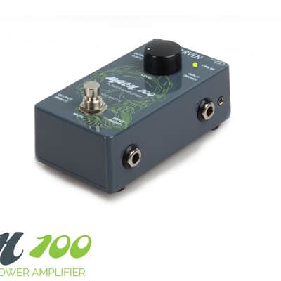 MACH100  100W (50W/50W) Stereo Pedal Amplifier image 2