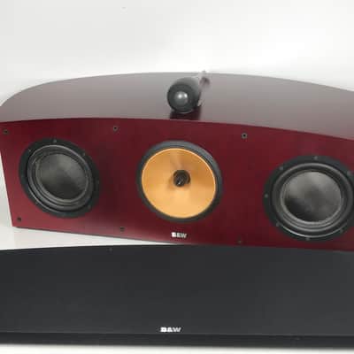 Bowers & Wilkins B&W Nautilus HTM1 Center Channel Speaker (Single) image 1