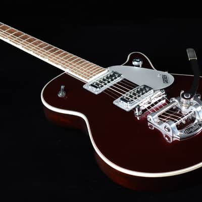 Gretsch G5230T Electromatic Jet FT with Bigsby - Dark Cherry Metallic image 4