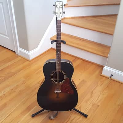 Harmony Roy Smeck Professional Tenor Guitar 1930s - Sunburst Mahogany image 24