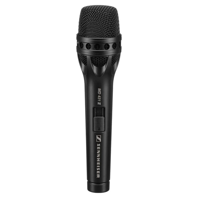 Sennheiser MD431 II Microphone *USA Small Business*