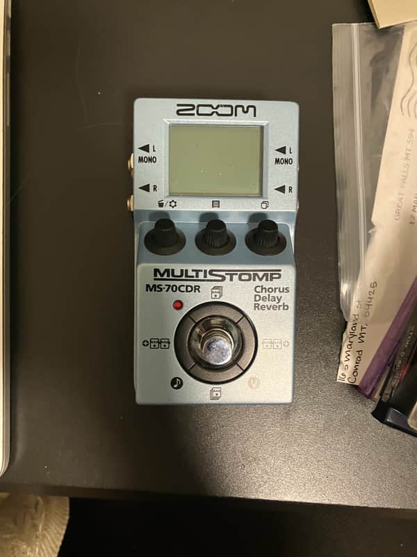 Zoom MS-70CDR MultiStomp