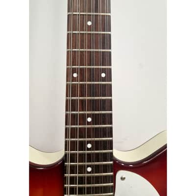 Danelectro 59 - Electric Guitar - Sunburst - Excellent image 8