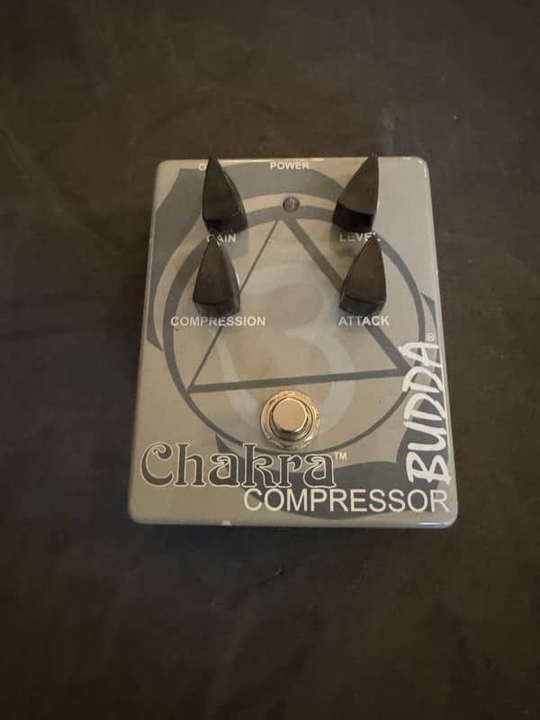 Budda Chakra Compressor 2010s - Graphic image 1