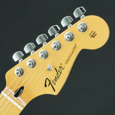 Fender MEX USED ​​Fender Standard Stratocaster Hardtail Mod. (Sapphire Blue) [SN.MX14474943] image 7