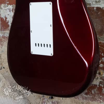 Fender Stratocaster '62 Reissue ST62-US 2012 Old Candy Apple Red MIJ Japan image 11